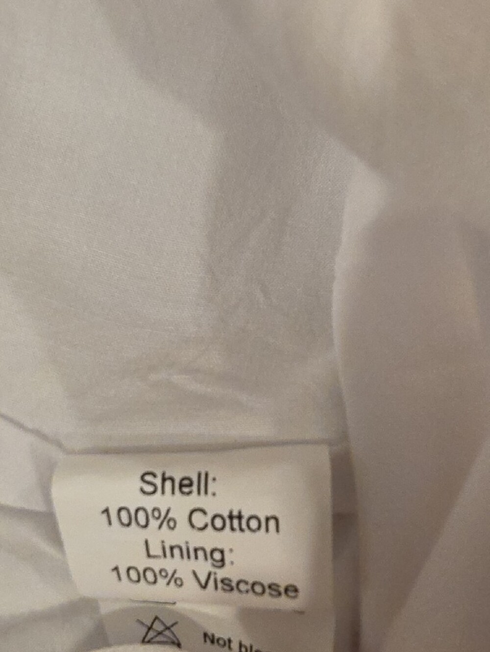 SNDYS White Halter cotton Mini Dress with Flared Skirt size L new with tags - Picture 13 of 14